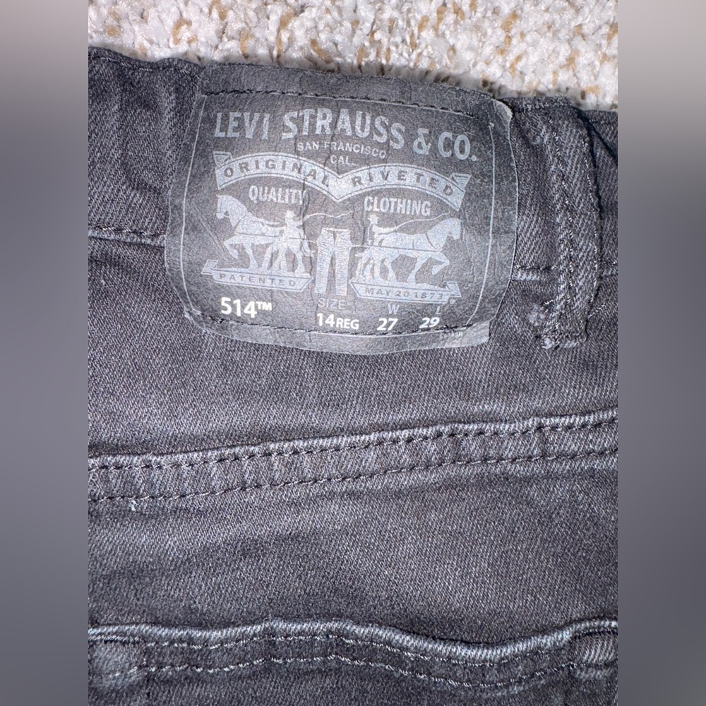 Boys Jeans Bundle Size 14/16 Zara Levi’s American Eagle Denim Lot - Picture 6 of 14